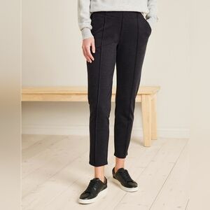 Garnet Hill Comfort Pintucked Trousers XL